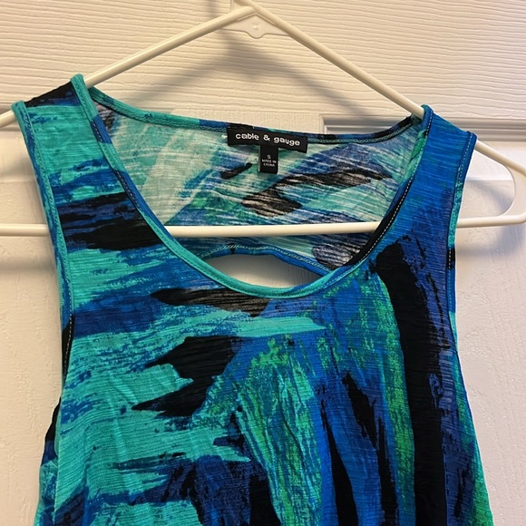 Cable & Gauge Tank - Picture 2 of 9